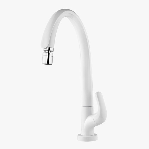 Grifo de mesa de cocina Blanc