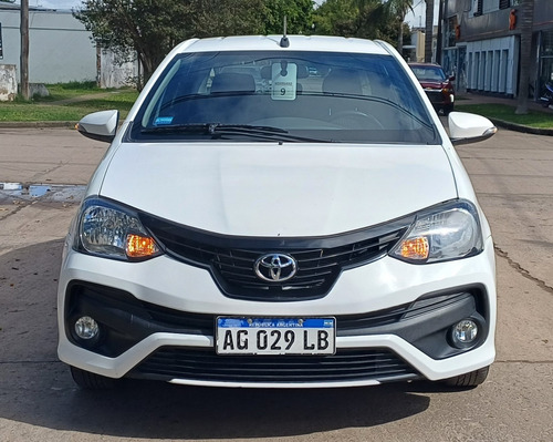 Toyota Etios 1.5 XLS PACK 4P AUT
