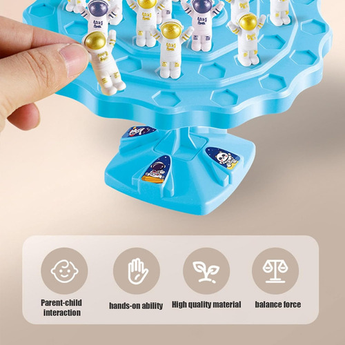 Juegos De Mesa Para Niños Astronauta Juegos De Destreza 60pz