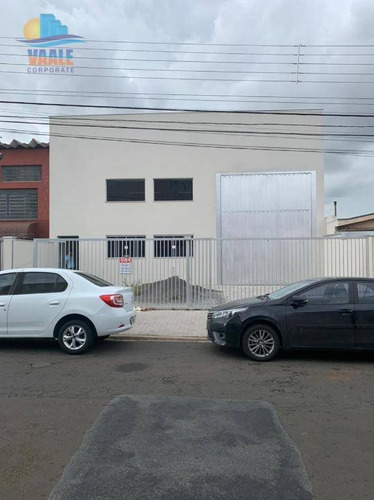 Imagem 1 de 17 de Barracão Para Alugar, 300 M² Por R$ 4.800,00/mês - Jardim Do Lago - Campinas/sp - Ba0250