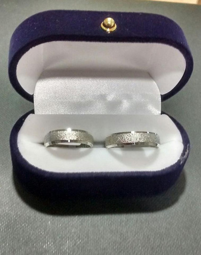 Argollas De Matrimonio De Plata 980