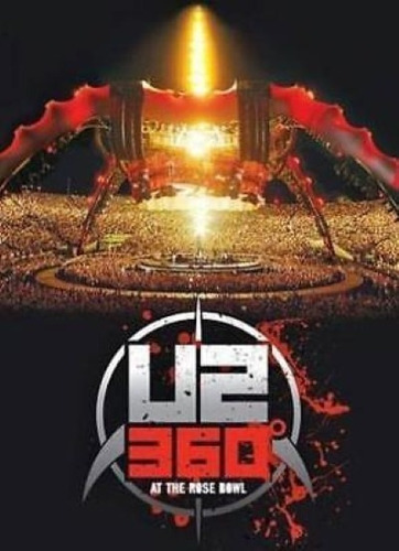 Dvd U2 - 360 At The Rose Bowl (lacrado)