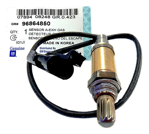 Sensor De Oxígeno Optra Limited  (2 Cables)