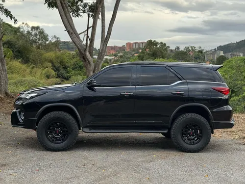 Toyota Fortuner Trd Negro 2020