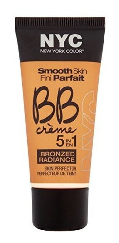 Nyc New York Color Bb Creme Foundation Bronze Light 1 Onza L