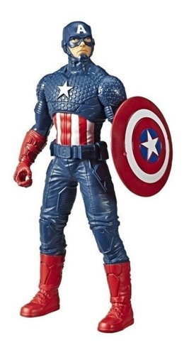 Marvel Figura De Acción | Capitán América 24cm