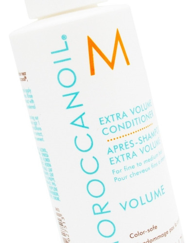 Moroccanoil Volume Acondicionador Volumen Finos Travel 3c