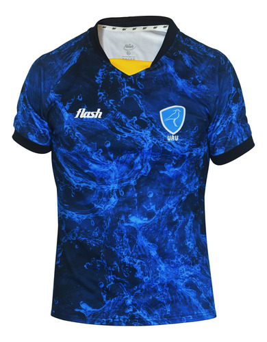 Camiseta De Rugby Flash Uruguay Los Teros