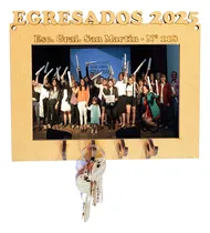 Comprar 23 Portaretratos Egresados Porta Llaves Souvenir F\u002F 13x18