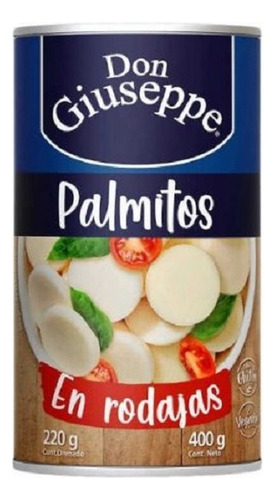 Palmitos Rodajas Don Guiseppe 24x400 Gr