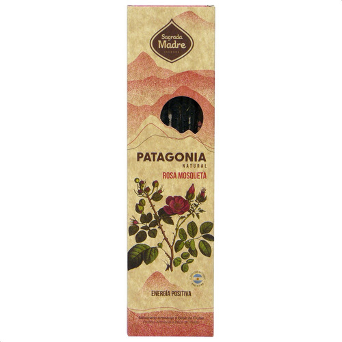 Unidade de fragrância de hibisco Sahumerio Patagonia Natural Sacred Mother X1