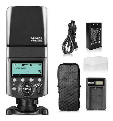 Mk420f Ttl Bateria Ion Litio Para Camara Fujifilm Como A