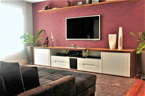 Imagem 27 de 30 de Apto Com 4 Dormitórios -suítes, Decorado E Mobiliado, À Venda, 385 M² Por R$ 7.000.000 - Campo Belo - São Paulo/sp - Ap14022