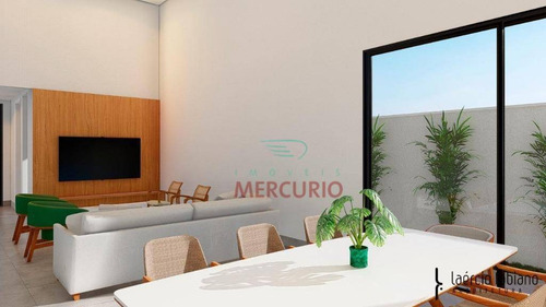 Casa À Venda, 204 M² Por R$ 1.450.000,00 - Vila Santista - Bauru/sp - Ca3315