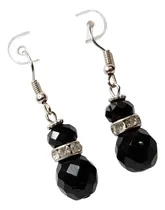 Comprar Brinco Feminino Cristal Brinco Preto E Branco Brinco Grande 