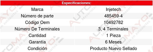 Modulo Encendido Urvan 4cil 2.4l 00 Al 04 Injetech 8199606