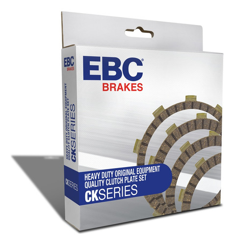 Pastas De Clutch Honda Cr125 R Ktm Xc-f 250 2006 Ebc Ck1293
