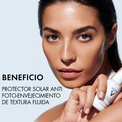 Protector Solar Vichy Capital Soleil Uv-age Daily Fps 50+ Momento de aplicación Día Tipo de piel Todo tipo de piel