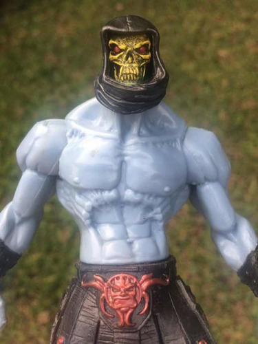 Skeletor Spin Blade Motu 200x Retro Mattel Vintage Masters