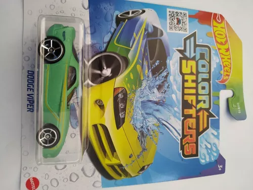 Carrinho Hot Wheels Lancer Ou Deora Color Shifters Muda Cor