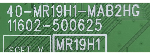 Main Original Tcl 30800-000547 40-mr19h1-mab2hg 65r655 (Usado)