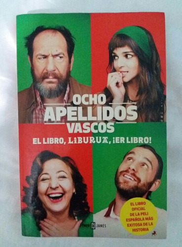 Ocho Apellidos Vascos El Libro Original Oferta 