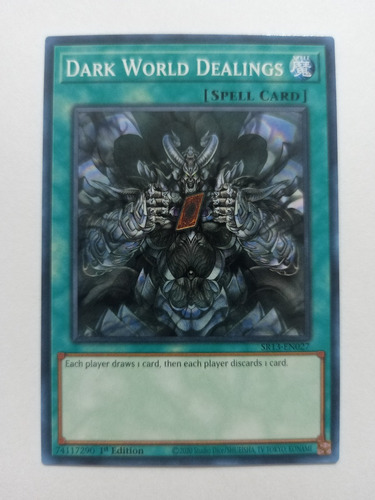 Dark World Dealings - Common     Sr13