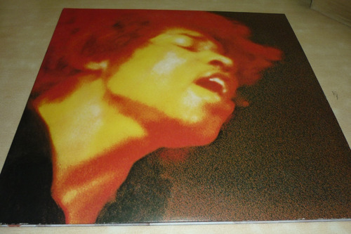 Jimi Hendrix Electric Ladyland Vinilo Americano 10 Puntos 