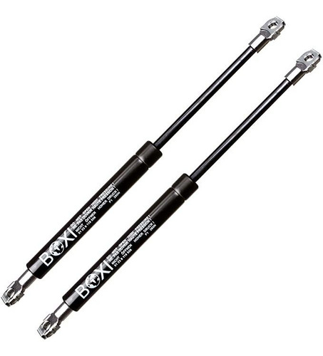 Boxi 2pcs Front Hood Gas Charged Lift Supports Struts Shocks