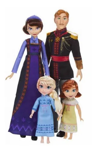 Frozen 2 - Familia Real De Arendelle - Anna Y Elsa