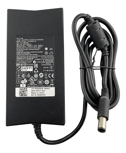 Cargador Original Dell 130w 19.5v 6.7a Original Y Nuevo