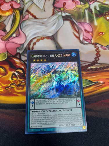 Yugioh! Daidaratant The Ooze Giant