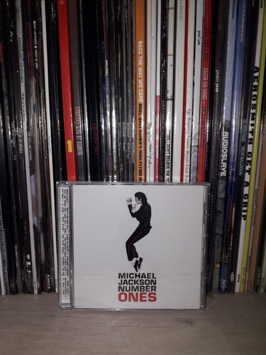 Michael Jackson Number Ones Cd Nuevo Importado