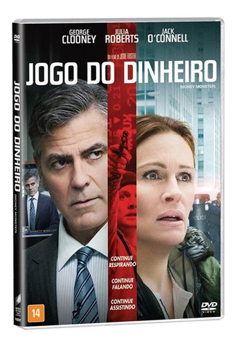 Dvd Jogo Do Dinheiro - Julia Roberts - Original Lacrado