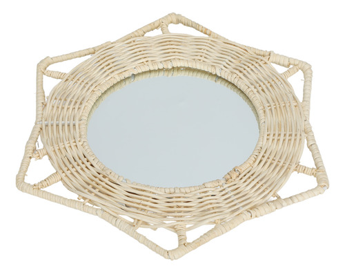 Espejo Colgante Pequeño Redondo Para Decoración De Pared