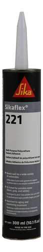 Ap Products 017-90893 Sikaflex 221 Sellador  Negro  Negro