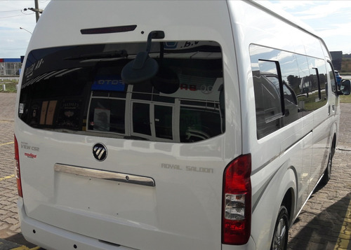 Foton Cs2 View Mini Bus Homologado 15 + 1 En Stock