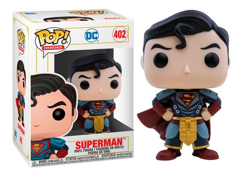 Funko Superman Armor (402) - Dc (dc)