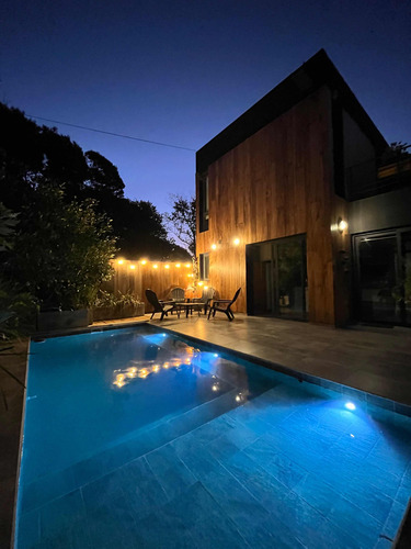 Casa Timbo Mar Del Plata Bosque Peralta Ramos Diseño