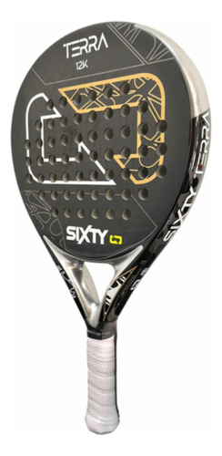 Paleta Padel Sixty Terra 12k Carbon