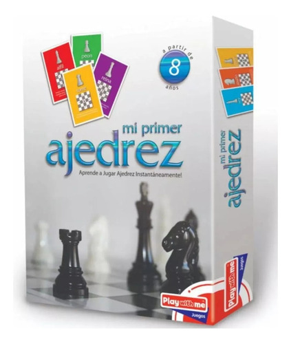 Mi Primer Ajedrez Magic Play Piezas Y Cartas De Aprendizaje