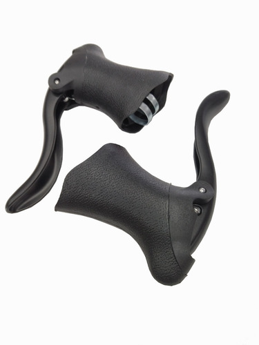 Imagen 2 de 2 de Manillas De Freno De Aluminio Para Bicicleta De Ruta