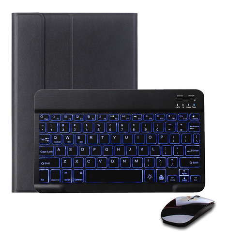 Funda De Teclado Led Para Huawei Mediapad M5 Lite 10.1 Ñ