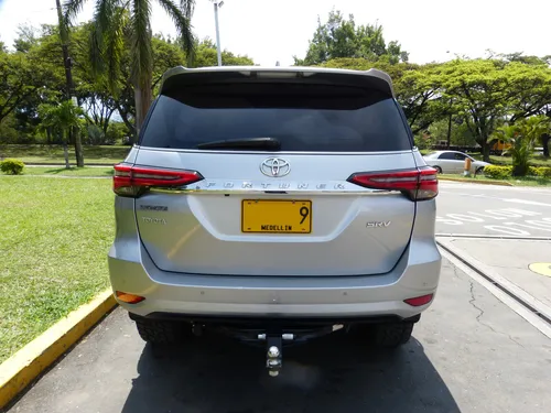 Toyota Fortuner Srv 2021 Blindaje 2 Plus