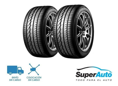 Kit X2 205/55 R16 Bridgestone Turanza Er300 91v Envio Gratis