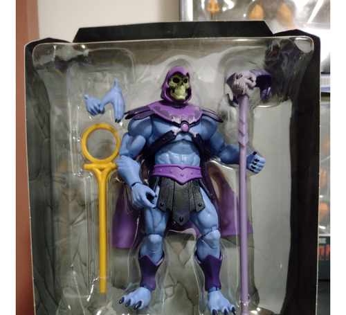 Masters Of The Universe Masterverse Skeletor Nuevo Abierto