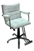 Comprar Silla De Corte Peluqueria - Art. 1308 Base Cromada C\u002Fposapie