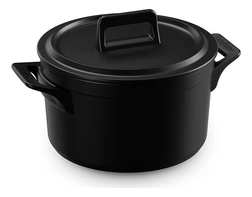 Jogo De Panelas Ceraflame Indução Clear+ 5 Pç Preto