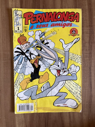 Gibi Pernalonga E Seus Amigos N 1 - Looney Tunes (Usado)