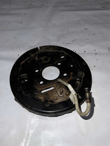 Plato Porta Balatas Derecho Trasero Nissan Tsuru 2004